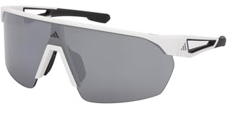 Adidas SP0103 Matte white 0/0/120 UNISEX Sonnenbrillen