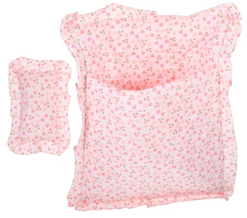 CORHAD Saco De Dormir para Muñecas De Precioso Saco De Dormir para Peluches para Juguetería y Decoración Infantil Material Resistente Al Desgaste