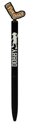 Half Moon Bay | Harry Potter | Free Dobby Sock | Metal Alloy Pen | Official Merchandise | Daily Refillable Ballpoint | Birthday or Christmas Gift for Fans