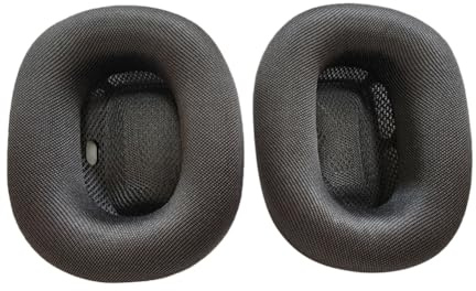 Ersatz Ohrpolster für AirPods Max Over-Ear,Memory Foam Mesh(Dunkelgrau) | Ersatzpolster für AirPods Max Kopfhörer