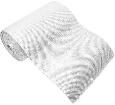 Uonlytech Isolant Thermique Aluminium Film Isolant à Bulles Isolante Réfléchissante pour Toitures Murs Sols