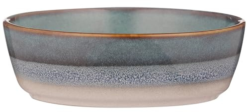 Mason Cash: Reactive Fade Pet Bowl - 5.9, 18.6oz - Multi Glaze, Dog Food-Water Dish, Ceramic Stoneware, Microwave-Dishwasher Safe, Feeding-Hydration