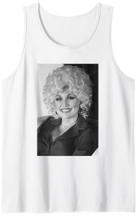 La chanteuse Dolly Parton Dolly in Concert Era 1983 Débardeur