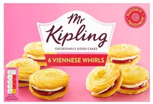 Mr. Kipling Viennese Whirls 6 Pack