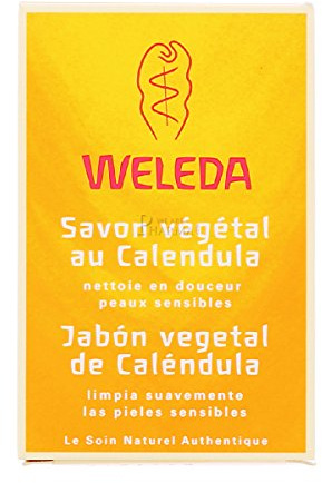 Weleda Pflanzenseife Calendula 100 g