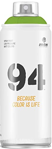 Montana Colors MTN 94 Fluoreszierendes Grün, Spray, 400 ml, Spray, 400