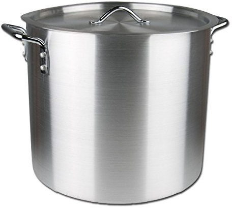 MFH Kochtopf, Aluminium, Durchm. 35 cm, Höhe 33,5 cm