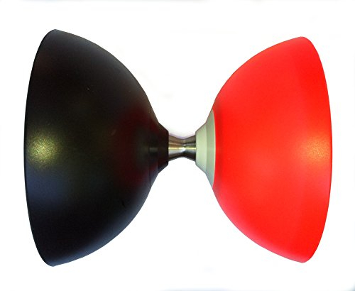Henrys Diabolo Vision Free Hub Schwarz-Rot