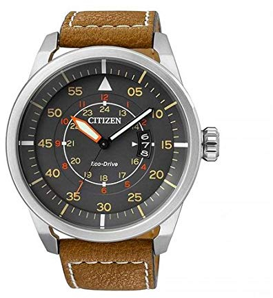 Citizen Aviator Eco Drive AW1360-12H - Orologio da polso Uomo