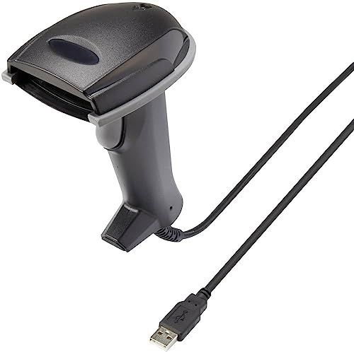 Renkforce CR6307A USB-Kit Barcode-Scanner Kabelgebunden 1D CCD Schwarz Hand-Scanner USB