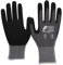 NITRAS 8800 Flexible Fit Allroundhandschuhe Gartenhandschuhe, Gr. 11 (3 Paar), Gelb-Grau