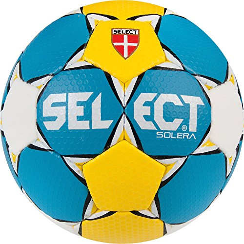 Välj unisex Solera handboll, blå/gul/vit, 2