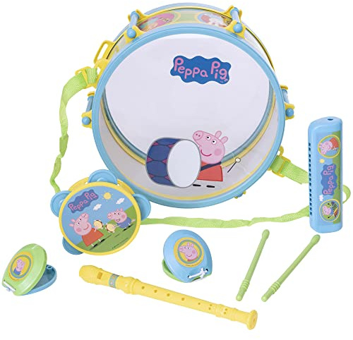 Peppa Pig 1384028 Musikinstrumente-Set