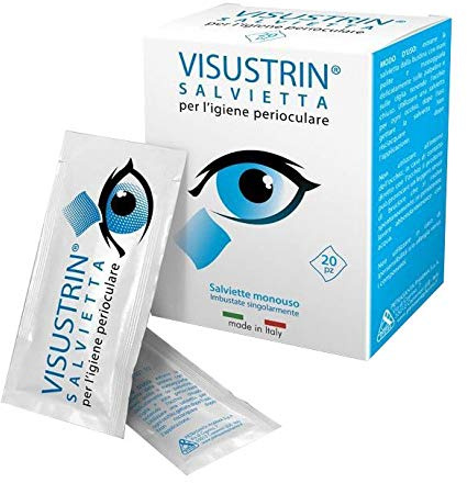 Visustrin Salvietta, 20 Pezzi - 1 Prodotto