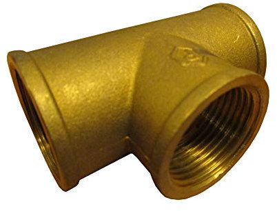 T-Stück, 3 x IG 1, Rohrfitting, W092