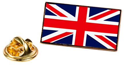 PinAddict Union Jack Flag Lapel Pin UK British Tie Tack United Kingdom