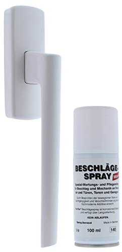 SIEGENIA Si Handhebel Hebel PSK 200 - Z/GH Rechst Weiss PHIL0031-502011