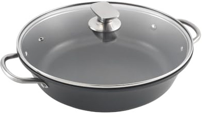 Metaltex TEMPO - Cacerola Baja Aluminio Forjado 28CM