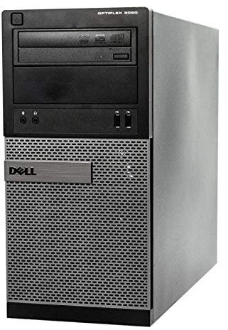 Dell - PC Tower OptiPlex 3020 Intel G3220, RAM 16 GB, disco rigido 1 TB, Windows 10 WiFi (Ricondizionato)