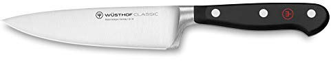 WÜSTHOF Classic, Couteau de Chef, 14cm, Noir/Argent, 1030100114