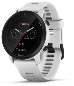 Garmin Forerunner 945 LTE, Premium GPS Running/Triathlon Smartwatch with LTE Connectivity, Whitestone