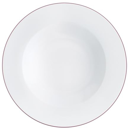 KAHLA Pronto Line - Plato hondo (22 cm), color rosa