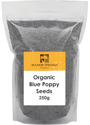 Organic Blue Poppy Seeds (250g)