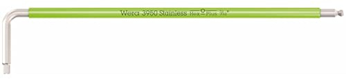 Wera 3950 SPKL Imperial L-Keys Imperial Stainless 3/32 x112 mm