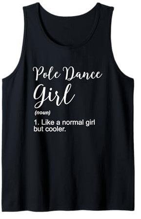Definition Pole Dance Pole Geschenk Pole Dance Tänzer Tank Top
