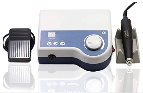 Scalpello Elettrico per intagliare 90000 RPM Scalpello per Legno Elettrico Macchina per intagliare Lab Carving Lucidatura Rettificatrice Controllo a Pedale Certificazione CE (220V) DFT