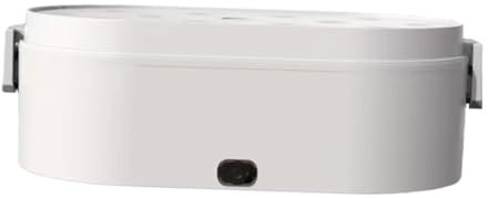 F Fityle Boîte à déjeuner Chauffe-Plats, récipient en Acier Inoxydable de 800ml avec Couvercle hermétique pour Femmes, Travail, Camion, Voyage