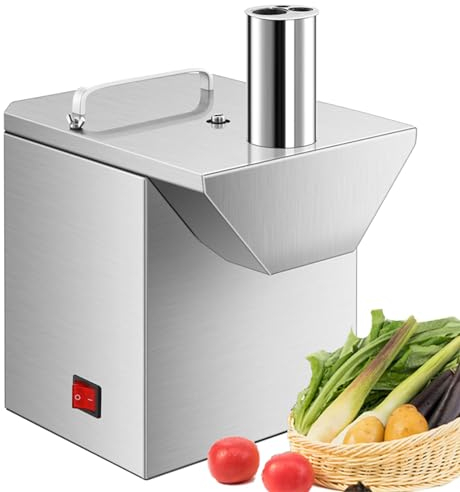 URJWAN Hachoir à LéGumes éLectrique, Coupe-Fruits Et LéGumes, Robot Culinaire, Hachoir Automatique à Fruits Et LéGumes, pour Restaurants, Cuisine à Domicile