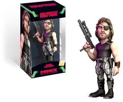 MINIX - Movies #115 - Escape Form New York - Snake Plissken - Sammelfigur 12 cm