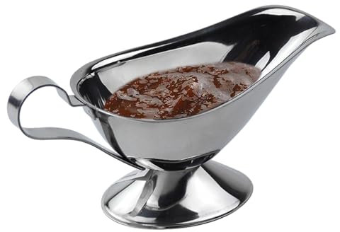 Sauciere 10oz Edelstahl Soßenkanne Isoliert Thermo Sauciere Saucenbecher Soßenschüssel Mit Griff Isolierter Saucenkrug Rostfreier Edelstahl Saucenschüssel Soßenkanne Für Soße Sahne Sauce Senf