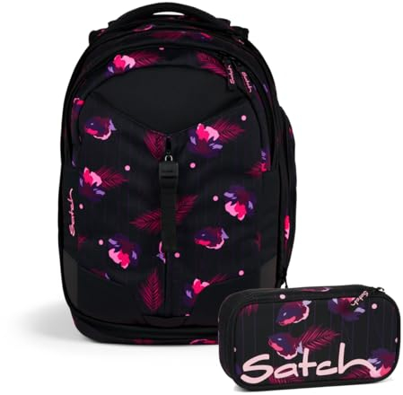 Satch Match Schulrucksack Set 2tlg. (Mystic Nights)
