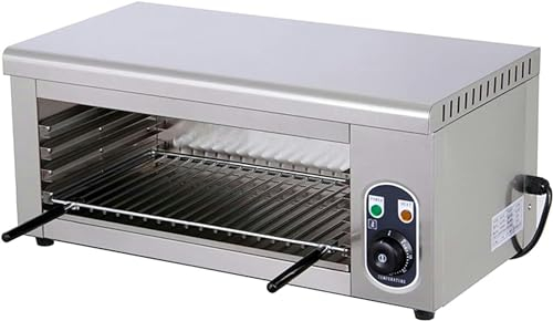 GFXYQPDNV 2000 W Commercial Convection Forno, Tostapane con Convezione Elettrica, Forno Elettrico Professionale Singolo