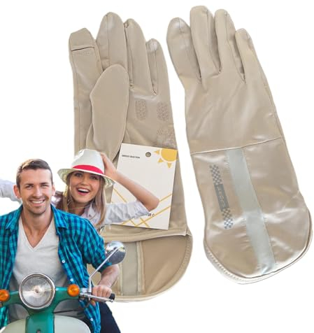 UV Driving Gloves, Sun Protection Gloves | UV Protection Gloves for Men | Driving Gloves Women for Sun Protection, Touchscreen Finger Sun Protection Gloves for Men and Women