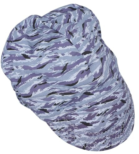 SOLUSTRE Gorro De Soldadura De Algodón Resistente A Las Llamas Gorro De Soldar De Malla Interior De Soldadura De Algodón Resistente A Las Llamas para Soldador Electricista
