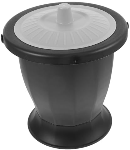 GLSTOY Orinal Portátil Para Adultos Con Tapa Orinal De Para Mayores Para Embarazadas y Ancianos Cubeta De Resistente y Ligera
