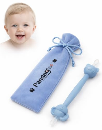 Limpiador Nasal Cura Nariz y Orejas Bebé - Compatible con Mosca Bebé Aspirador Nasal Bebé - Mosca Nariz - Suero Fisiológico - Pinza de Limpieza de la Nariz - Desatascadores de Orejas - Jeringa Nasal.