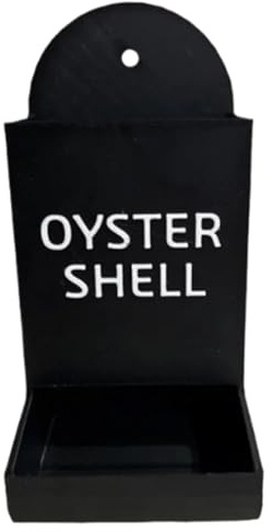 Station d'alimentation pour volaille – Station de grain, mangeoire artistique pour poussins | Mangeoire robuste et créative imprimée en 3D pour poussins, distributeur de grains, mangeoire et abreuvoir