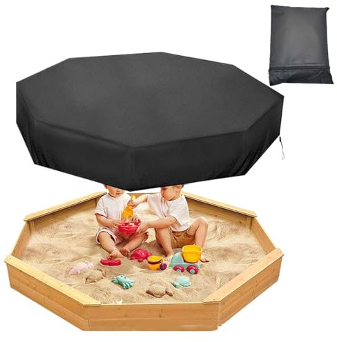 Safety Sandbox Cover | Sandboxes Cover Outdoor | Waterproof Dustproof Replacement Sand Box | Heavy Duty Large Sandpiit Cover With Heavy Duty Large Sandpiit Pool
