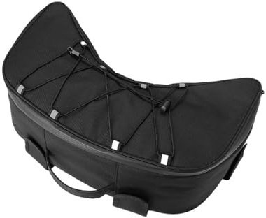 Sac Arrière Moto pour BMW pour K1600 GT pour GTL 2011-2016 Sac Rangement Moto Sac Arrière Porte-Bagages Arrière Support Coffre Moto Sac Bagage Moto(Top Case Bag)