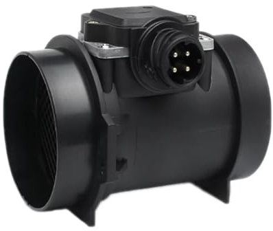MAF Sensor MAF Luftmassenmesser Für E36 E38 E39 323i 328i 523i 528i 728 ICH, IL 323is 323ti 328is M3 Z3 5WK9600 13621703650 5WK9600Z Luftmengenmesser Luftversorgung
