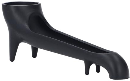 Silicone Coffee Machine Entonnoir du réservoir d'eau à accès rapide à chaleur longue conception efficace intégrée pour cafetière italienne semi-automatique 4 pieds 125g de qualité