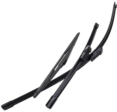 Wiper Front & Rear Wiper Blades Set For Mazda 6 Mazda6 2018-2023 Windshield Windscreen Window Rain Brushes 24+18+12