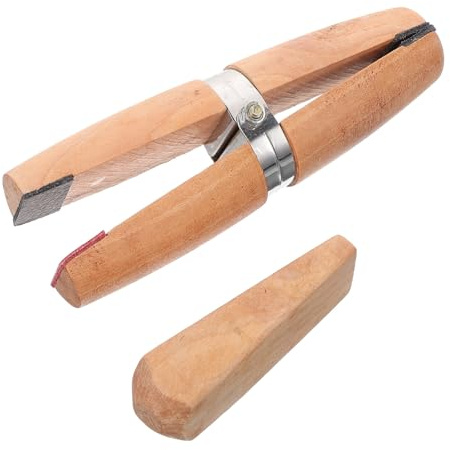 WRITWAA Wooden Ring Clamp Ring Wedge Jewelry Tools for Professional Jewelers Jewelry Making Accessories for Polishing and Repair Sturdy Wood