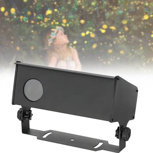PxkVrin Proyector láser de Luces navideñas para Exteriores, Luces de jardín, proyector de Estrellas navideñas, Resistente al Agua, para jardín/Fiesta. 35WFullColour