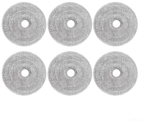 Lastdaytime Spazzole laterali di ricambio compatibili con Ecovacs per DEEBOT Mini Sweeping Robot Aspirapolvere per una migliore pulizia degli angoli e protezione del motore