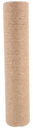Hemobllo Poste y Estructura Resistente Diseño Vertical para de Reemplazo con Cuerda de Sisal para Protección de Muebles Rascador de Gatos en Interiores